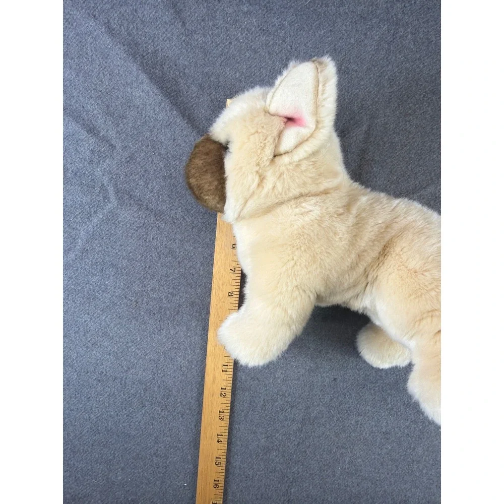Douglas‎ French Bulldog Plush Cream Brown Realistic Cuddle Toy 11